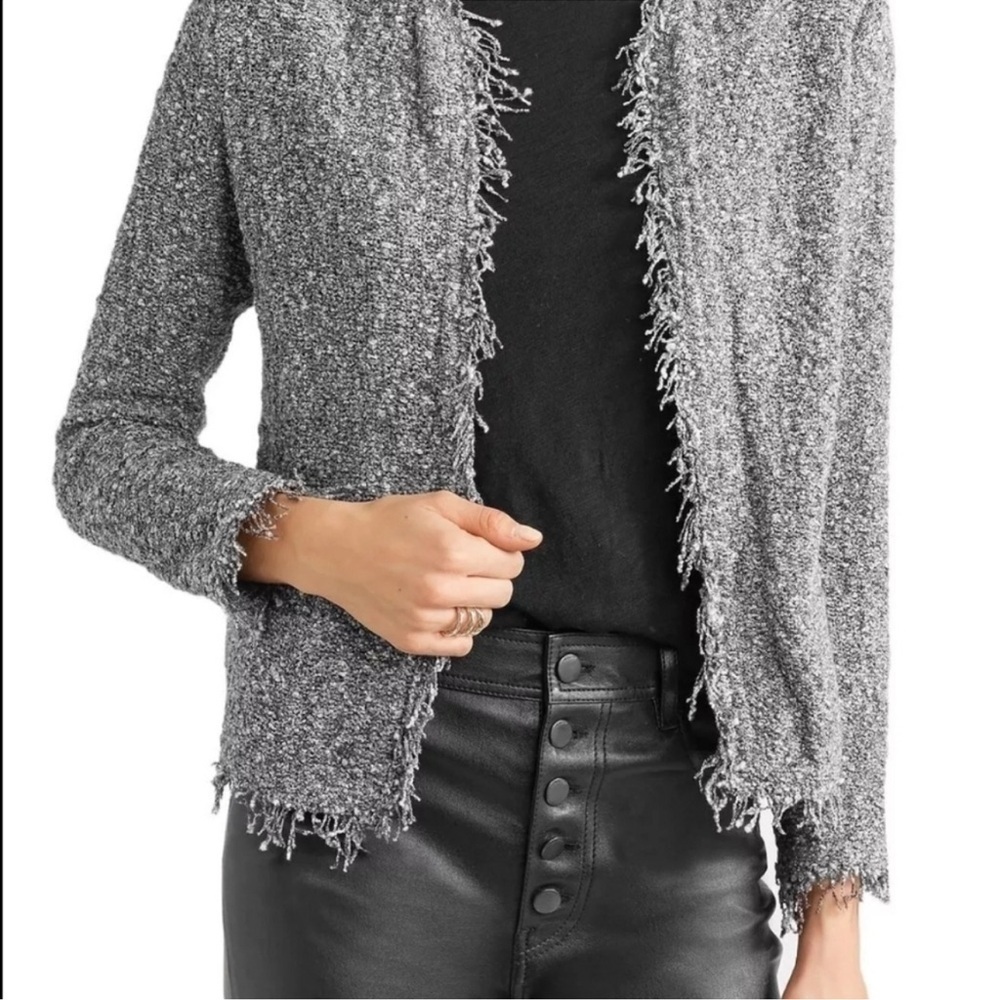 Cashmere Project Cardigan Sweater Womens Small Alpaca Wool Mohair Soft Luxury - Picture 2 of 11